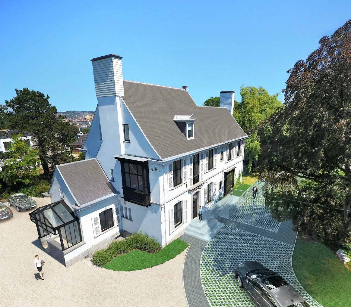 Vue d’une propriété, photographie fournie par Club Immobilier